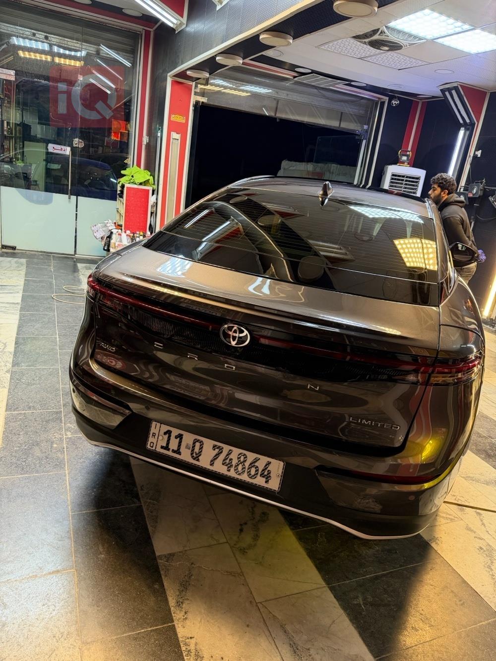 تويوتا كراون